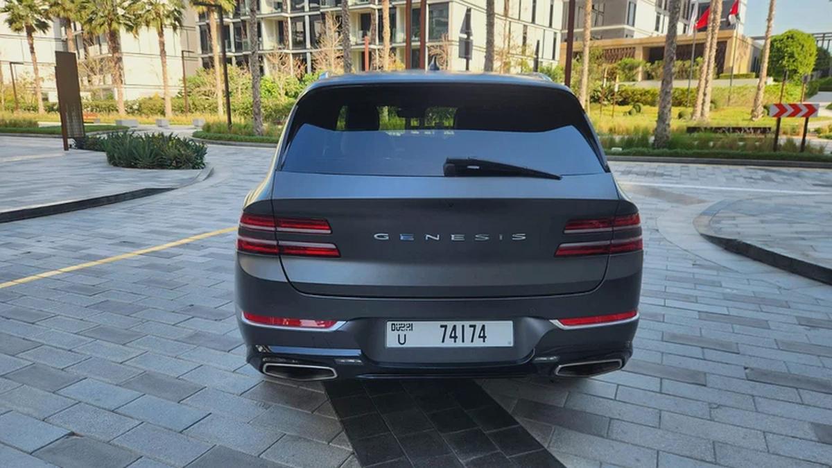 2023 Genesis GV80 Royal-Full option 3.5L/6 cyl-Excellent Condition-6-6