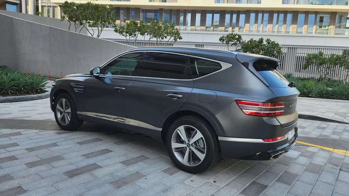 2023 Genesis GV80 Royal-Full option 3.5L/6 cyl-Excellent Condition-7-7