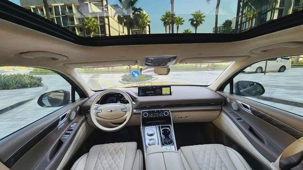 2023 Genesis GV80 Royal-Full option 3.5L/6 cyl-Excellent Condition