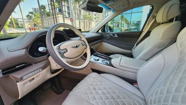 2023 Genesis GV80 Royal-Full option 3.5L/6 cyl-Excellent Condition