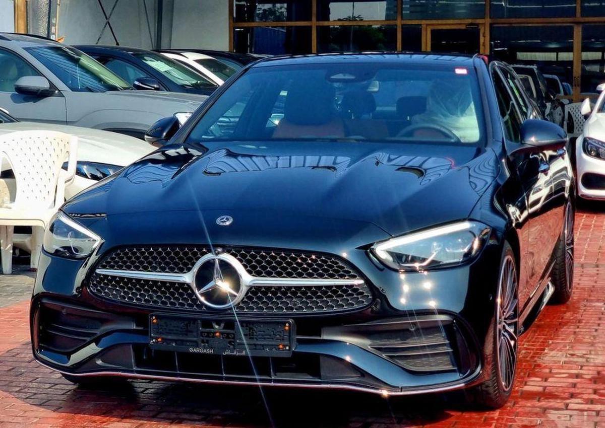 Mercedes-Benz C 200 AMG Agency Warranty 2026 GCC-1-1