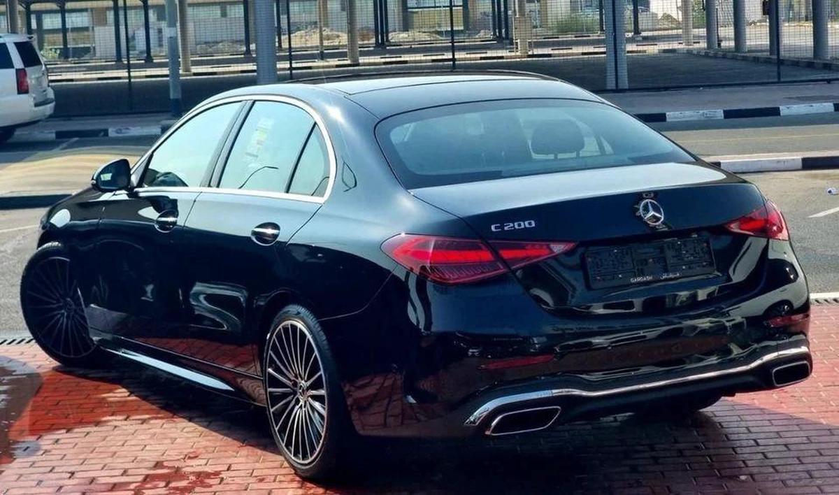 Mercedes-Benz C 200 AMG Agency Warranty 2026 GCC-9-9