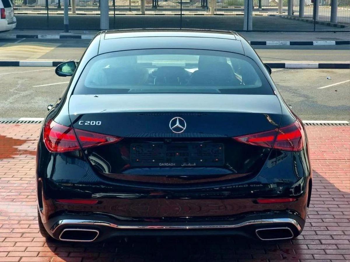 Mercedes-Benz C 200 AMG Agency Warranty 2026 GCC-10-10
