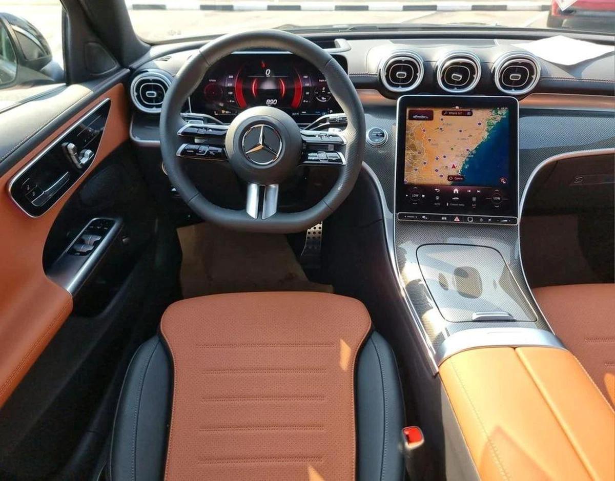 Mercedes-Benz C 200 AMG Agency Warranty 2026 GCC-6-6