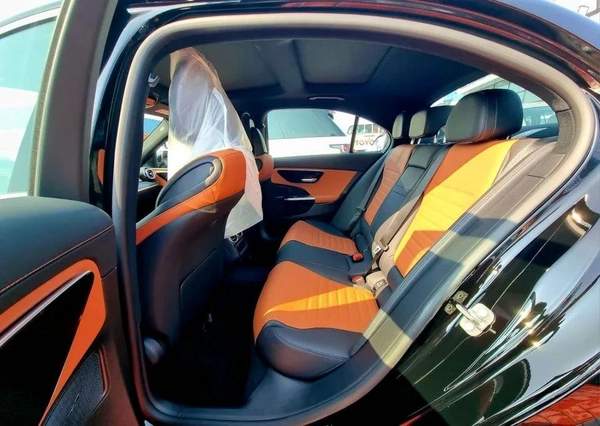 Mercedes-Benz C 200 AMG Agency Warranty 2026 GCC