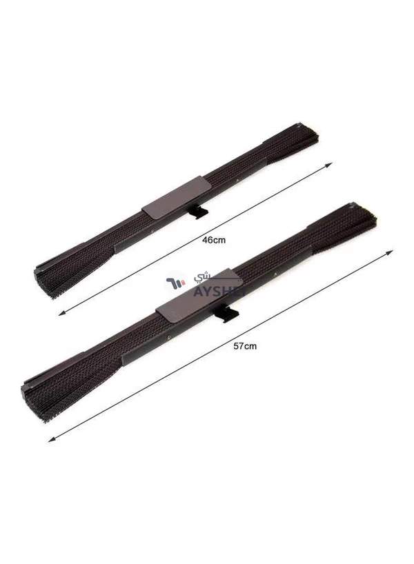 Generic Car Sun Shade Window Hanging Curtain Windshield