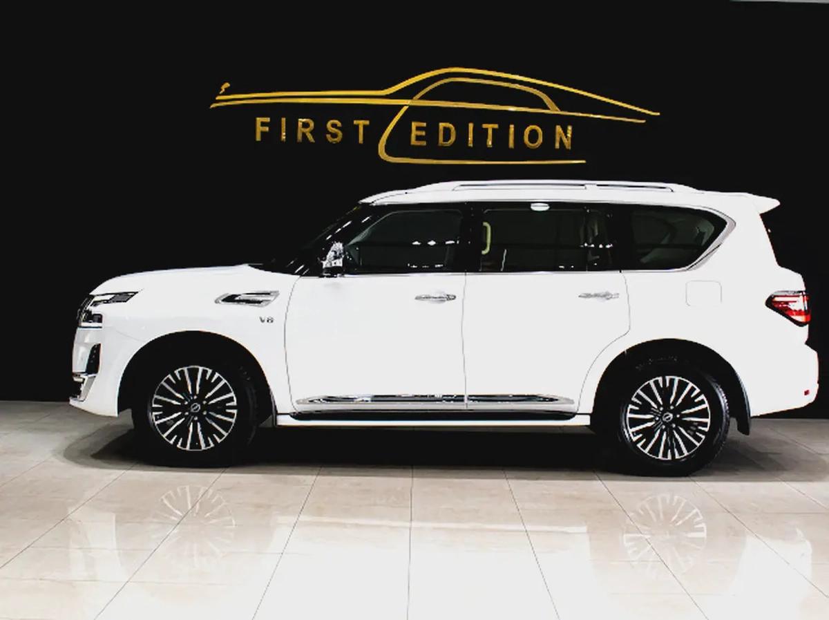 2022 ll Nissan patrol V8 400Hp ll Gcc ll Full option Platinum Le-6-6
