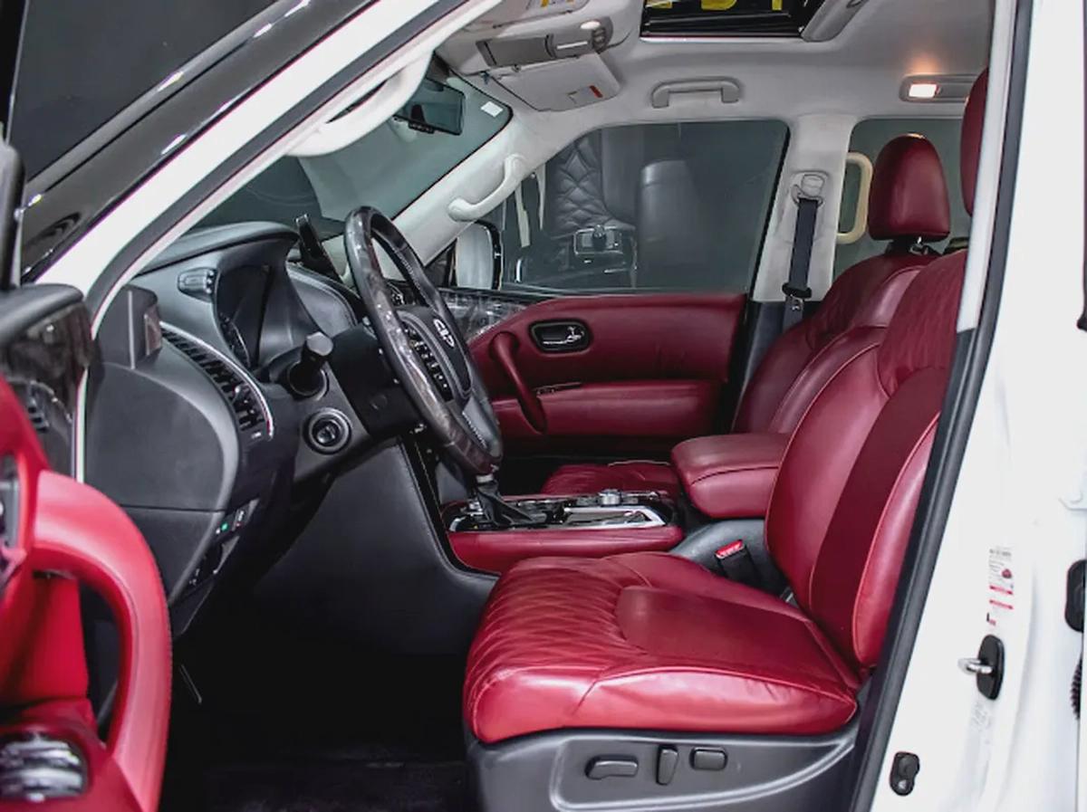 2022 ll Nissan patrol V8 400Hp ll Gcc ll Full option Platinum Le-10-10