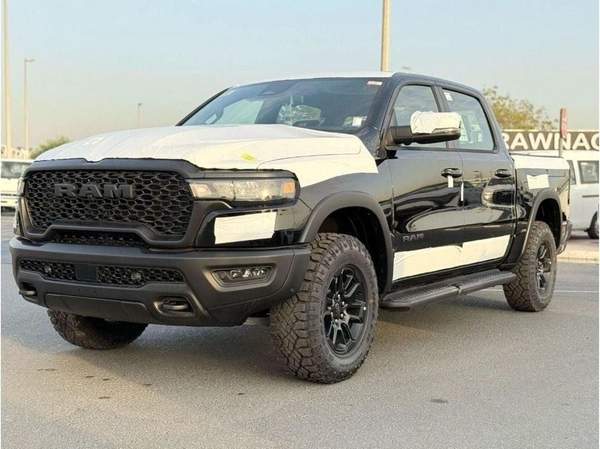 RAM 1500 EXPORT PRICE - RAM REBEL GT 3.0L TWIN TURBO ESS RAMBOX & Air Suspension 2025