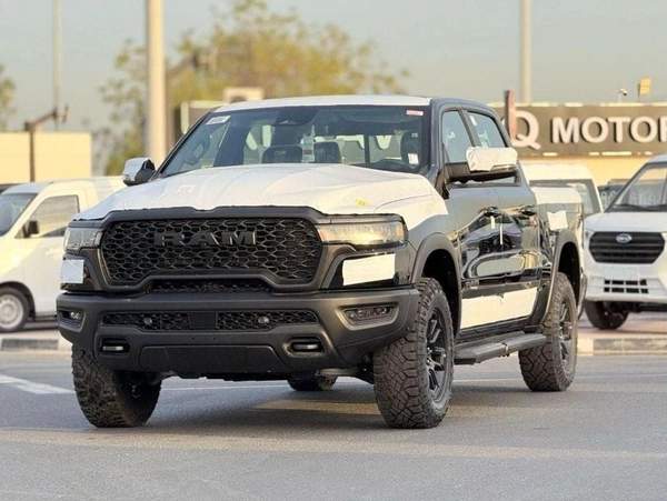 RAM 1500 EXPORT PRICE - RAM REBEL GT 3.0L TWIN TURBO ESS RAMBOX & Air Suspension 2025