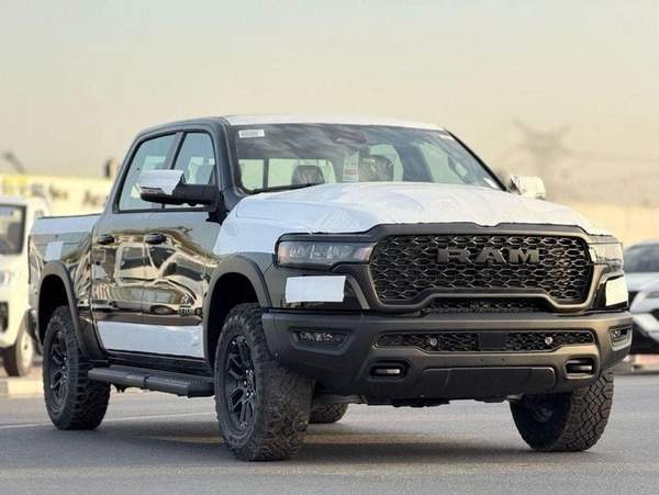 RAM 1500 EXPORT PRICE - RAM REBEL GT 3.0L TWIN TURBO ESS RAMBOX & Air Suspension 2025