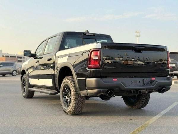 RAM 1500 EXPORT PRICE - RAM REBEL GT 3.0L TWIN TURBO ESS RAMBOX & Air Suspension 2025