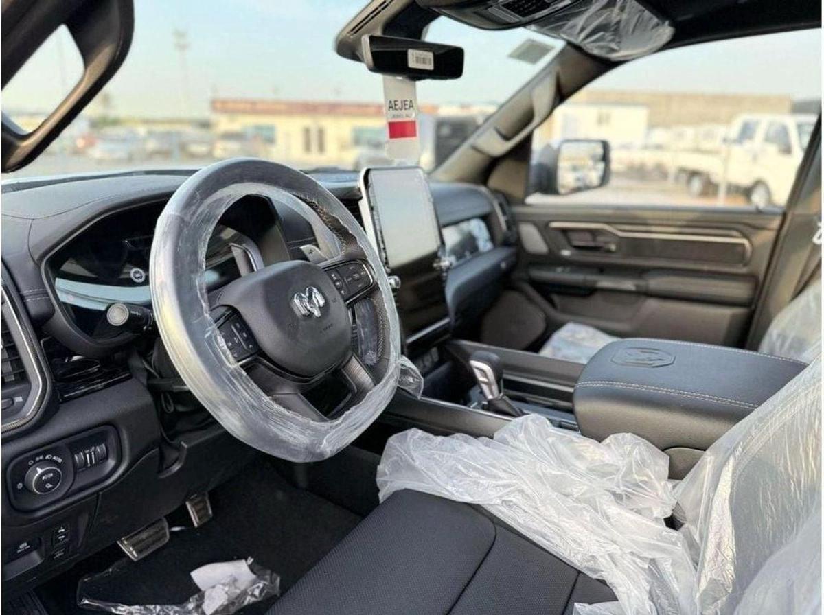 RAM 1500 EXPORT PRICE - RAM REBEL GT 3.0L TWIN TURBO ESS RAMBOX & Air Suspension 2025-13-13