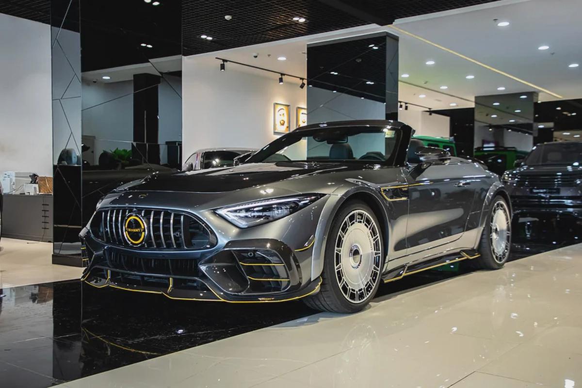 MERCEDES-BENZ SL63 AMG Bi-Turbo / 2022 / 3 YEARS WARRANTY N SERVICE AVAILABLE-2-2