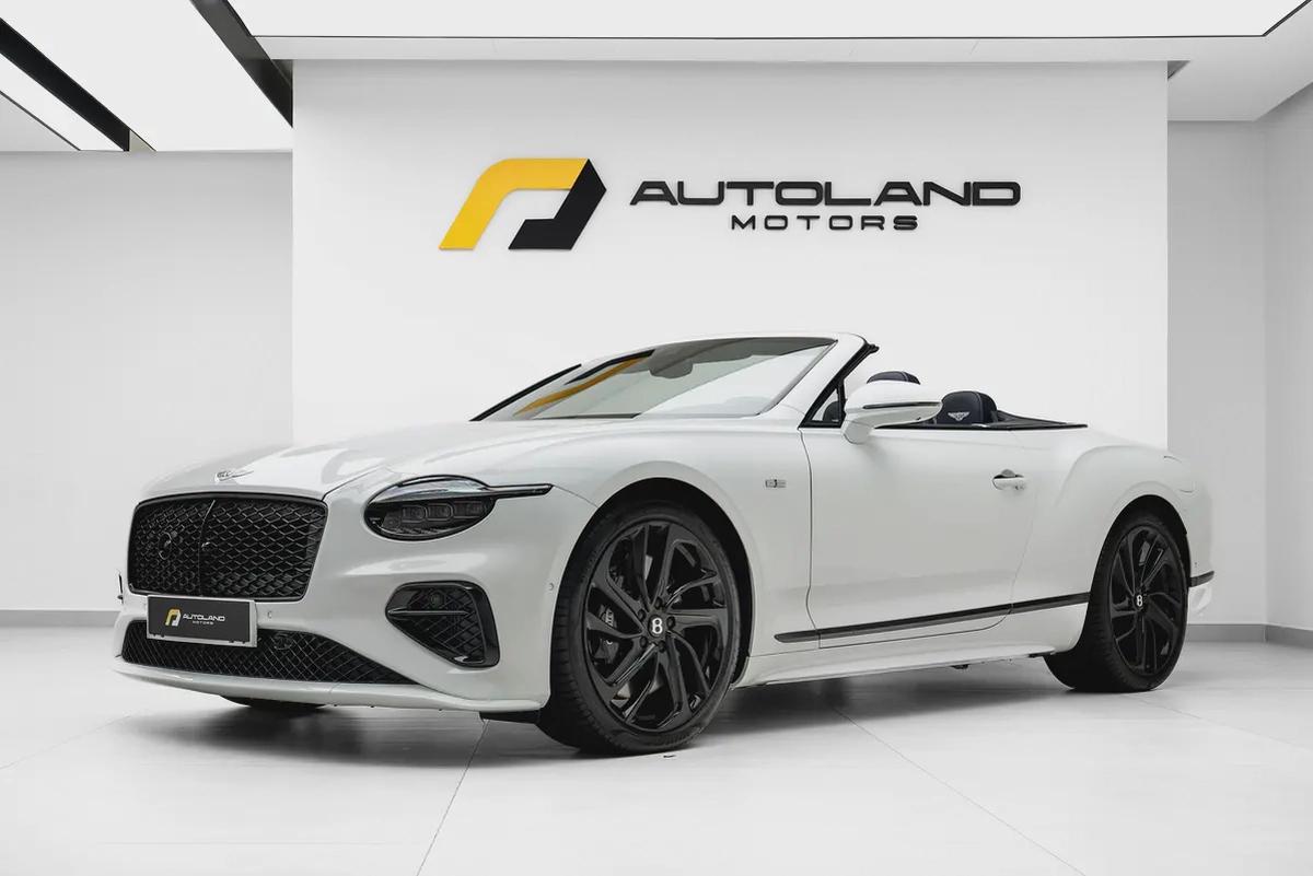 2025 BENTLEY CONTINENTAL GTC SPEED FIRST EDITION-0-0
