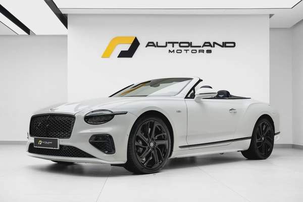 2025 BENTLEY CONTINENTAL GTC SPEED FIRST EDITION