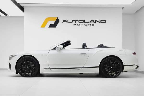 2025 BENTLEY CONTINENTAL GTC SPEED FIRST EDITION