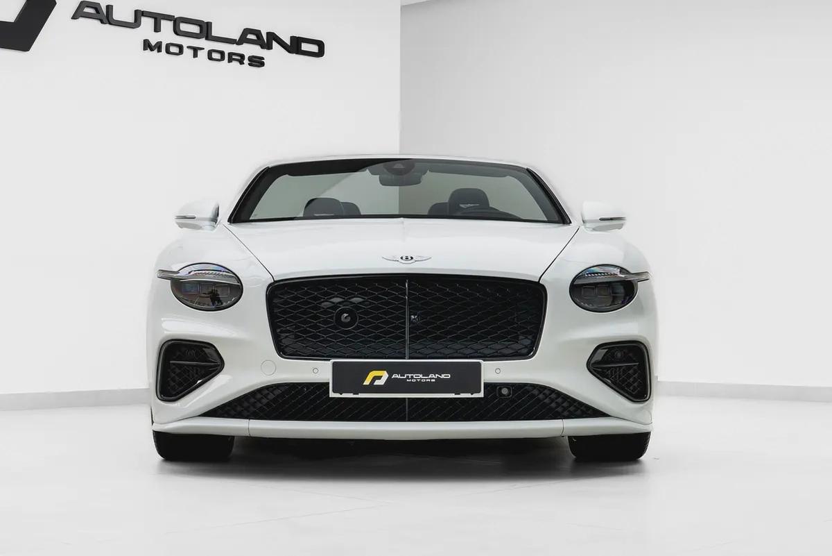 2025 BENTLEY CONTINENTAL GTC SPEED FIRST EDITION-4-4