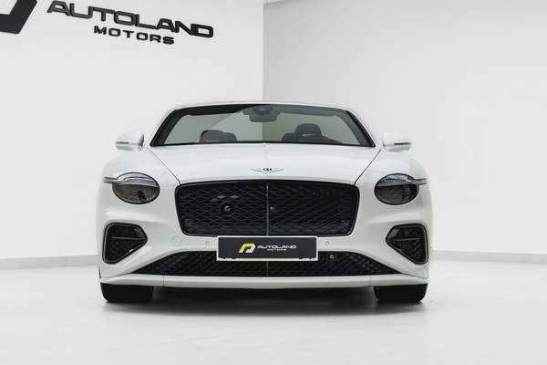 2025 BENTLEY CONTINENTAL GTC SPEED FIRST EDITION