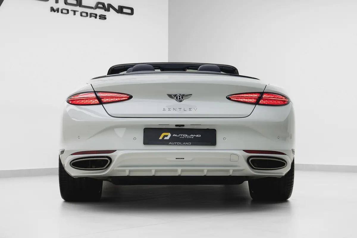 2025 BENTLEY CONTINENTAL GTC SPEED FIRST EDITION-5-5