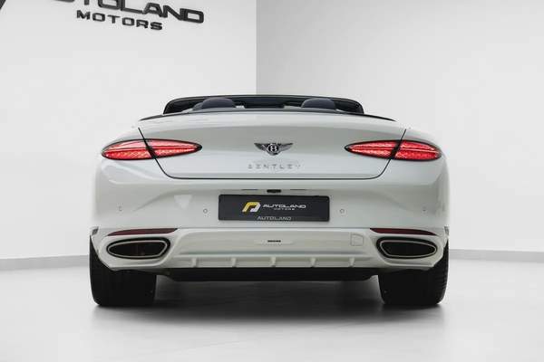 2025 BENTLEY CONTINENTAL GTC SPEED FIRST EDITION