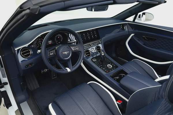 2025 BENTLEY CONTINENTAL GTC SPEED FIRST EDITION