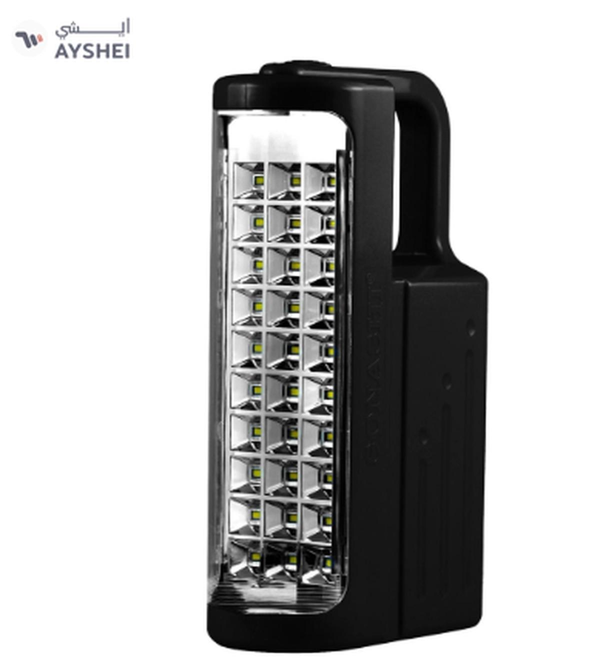 Sonashi Rechargeable LED Lantern with Solar Charge and Power bank Function Long -0-0