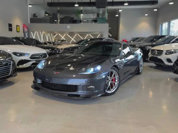 2009 Chevrolet Corvette Z06 - American Specs