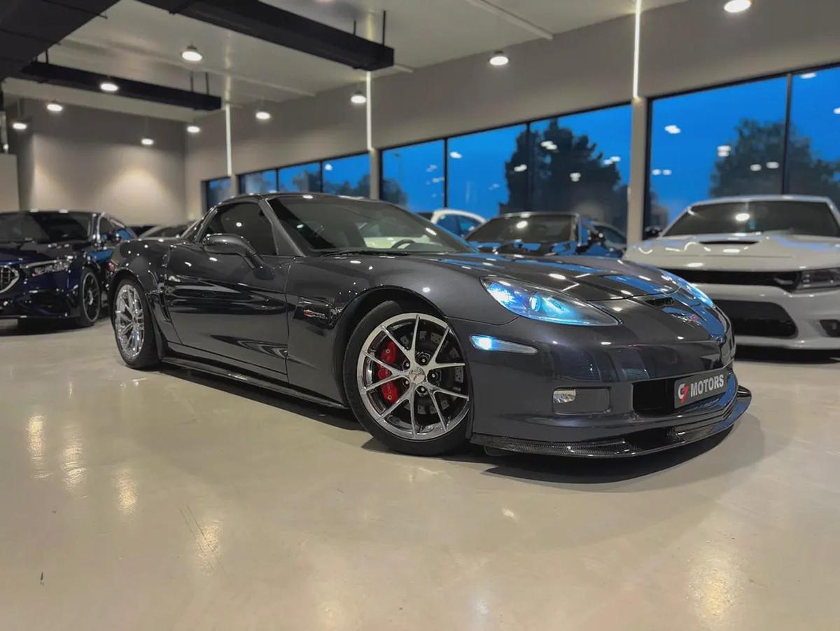 2009 Chevrolet Corvette Z06 - American Specs-1-1