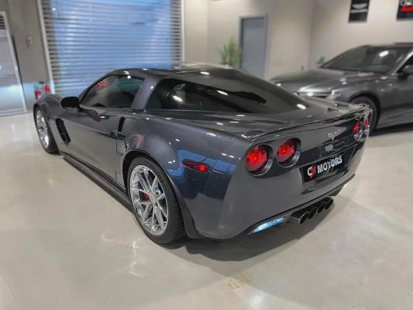 2009 Chevrolet Corvette Z06 - American Specs