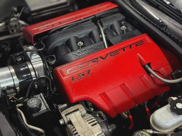 2009 Chevrolet Corvette Z06 - American Specs