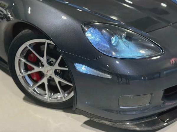 2009 Chevrolet Corvette Z06 - American Specs
