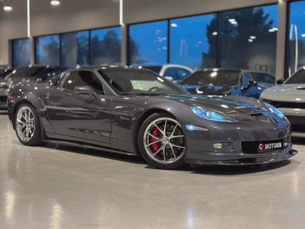 2009 Chevrolet Corvette Z06 - American Specs
