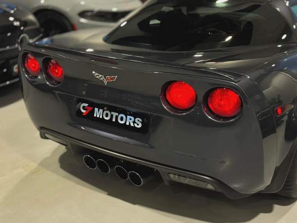 2009 Chevrolet Corvette Z06 - American Specs