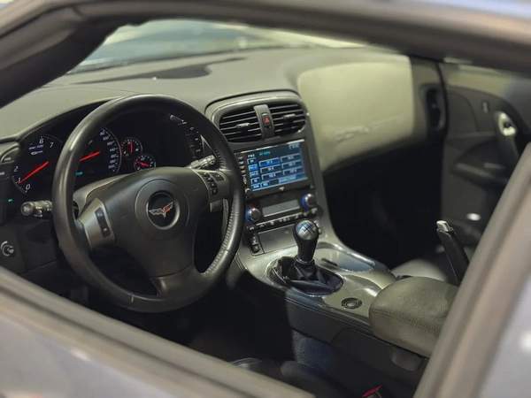 2009 Chevrolet Corvette Z06 - American Specs