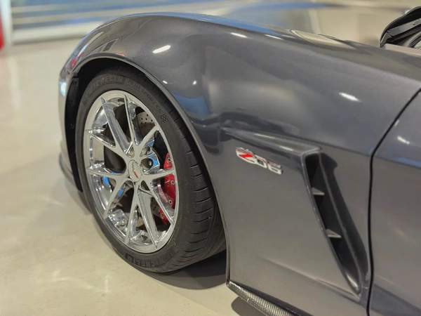 2009 Chevrolet Corvette Z06 - American Specs