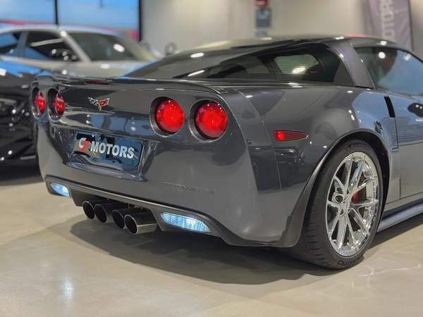 2009 Chevrolet Corvette Z06 - American Specs