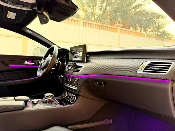 Mercedes Benz CLS 63 AMG FREE ACCIDENT UNDER WARRANTY