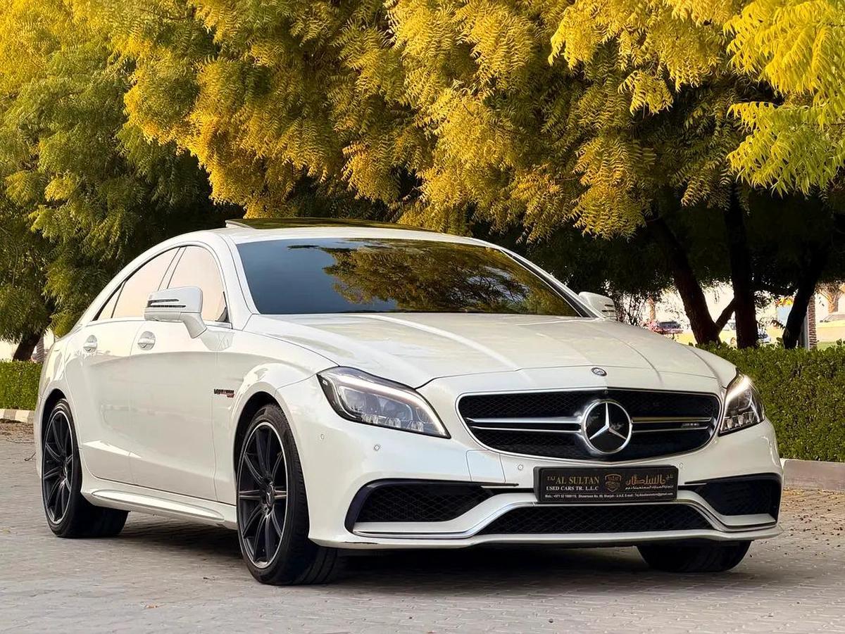 Mercedes Benz CLS 63 AMG FREE ACCIDENT UNDER WARRANTY-0-0
