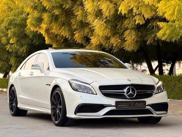 Mercedes Benz CLS 63 AMG FREE ACCIDENT UNDER WARRANTY