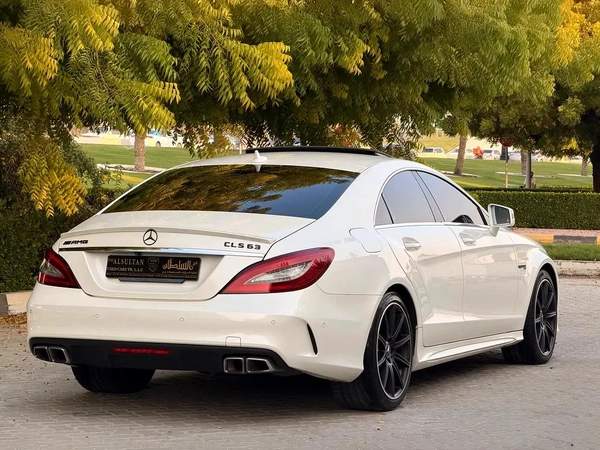 Mercedes Benz CLS 63 AMG FREE ACCIDENT UNDER WARRANTY