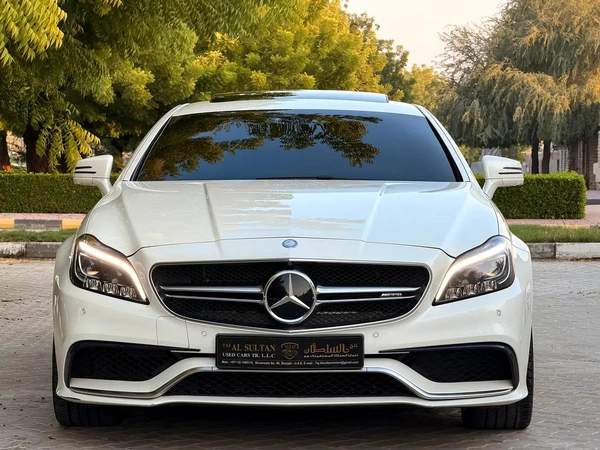Mercedes Benz CLS 63 AMG FREE ACCIDENT UNDER WARRANTY
