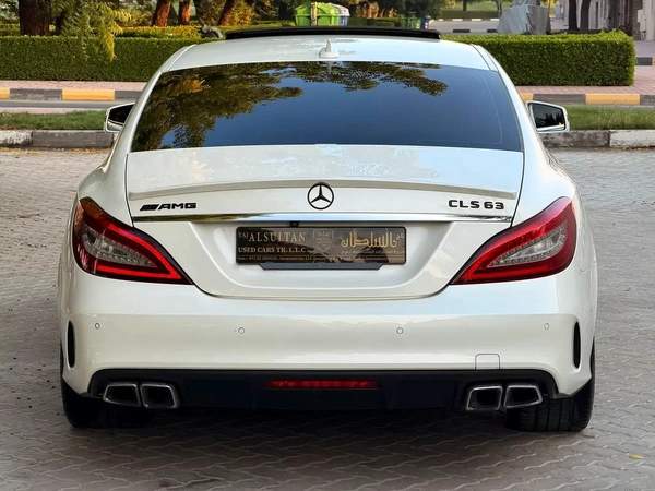 Mercedes Benz CLS 63 AMG FREE ACCIDENT UNDER WARRANTY