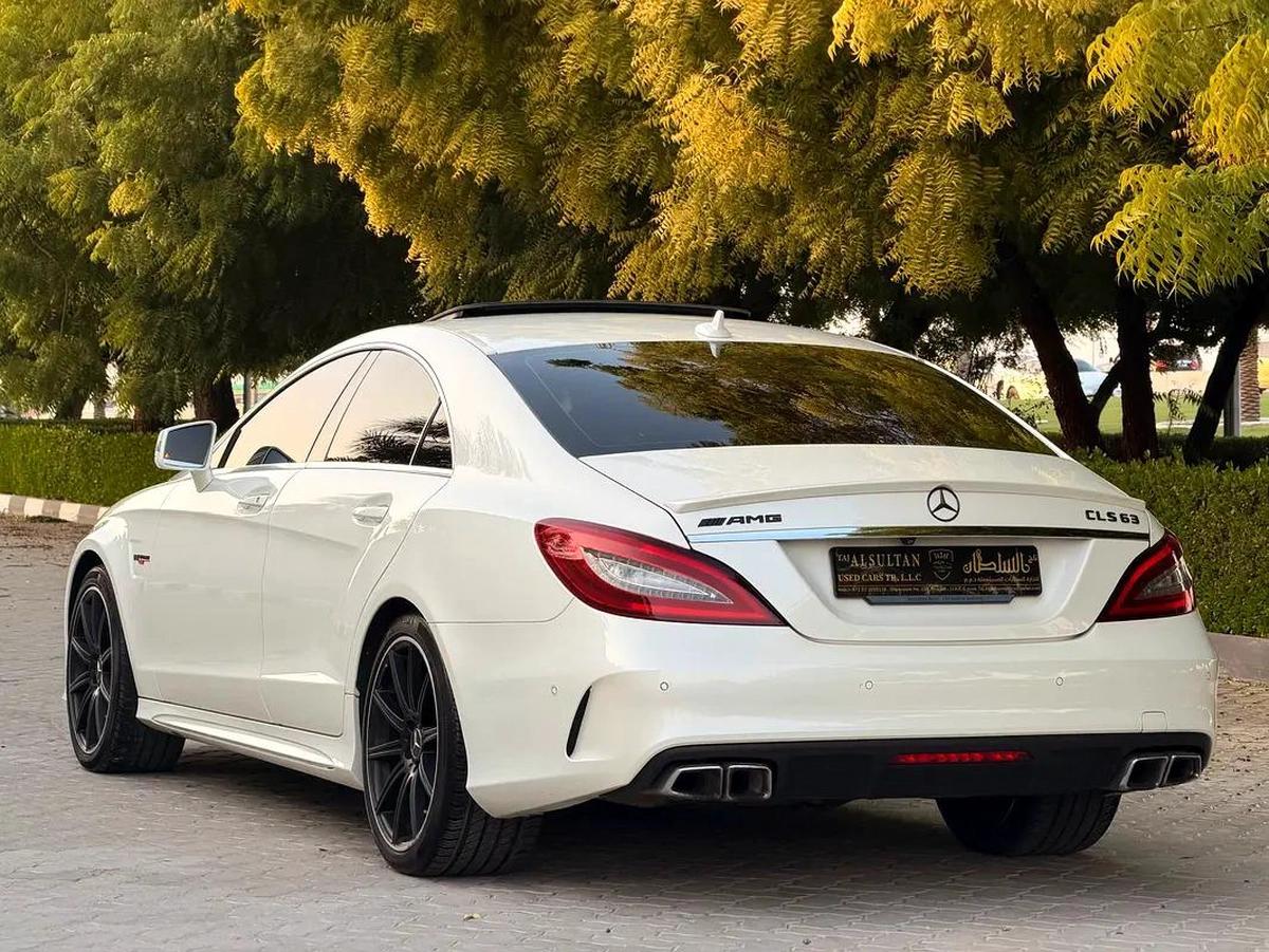 Mercedes Benz CLS 63 AMG FREE ACCIDENT UNDER WARRANTY-14-14