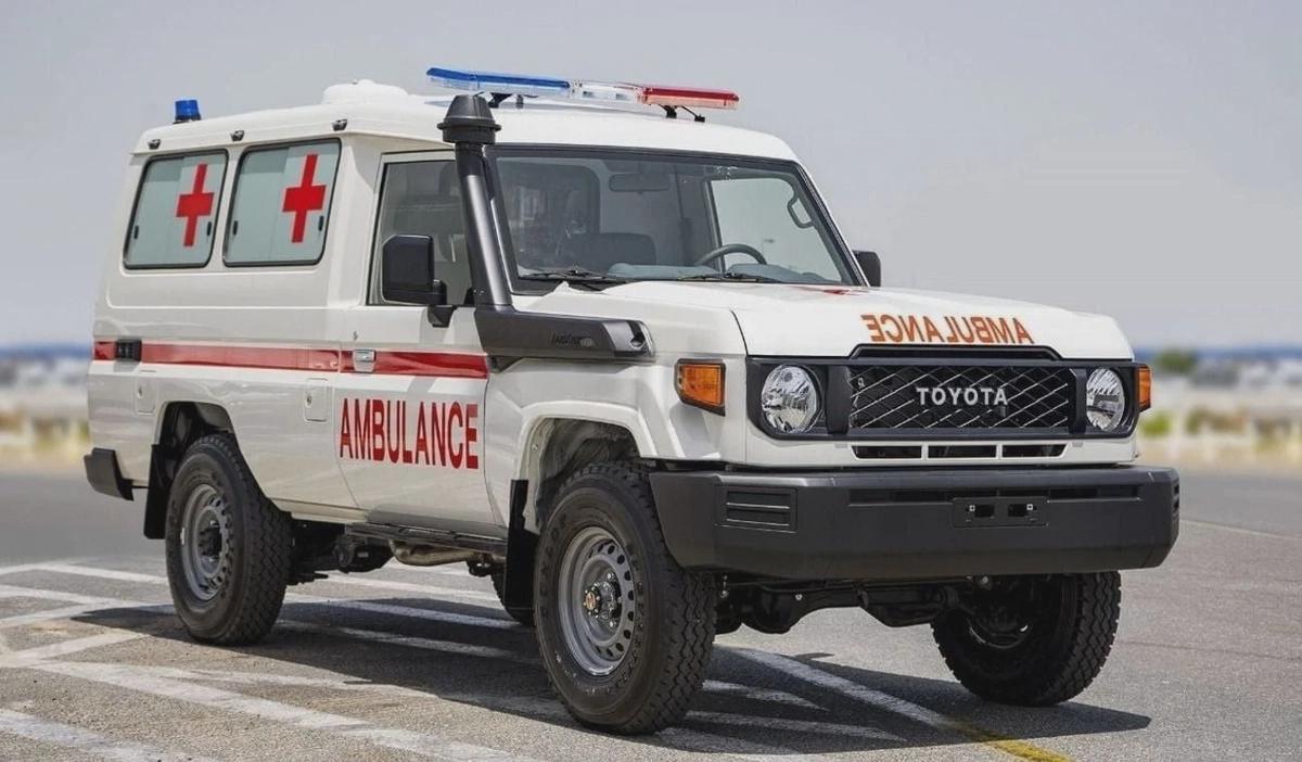 Toyota Land Cruiser 70 Toyota land cruiser Hardtop LC 78 4.2L ambulance MY2024-0-0