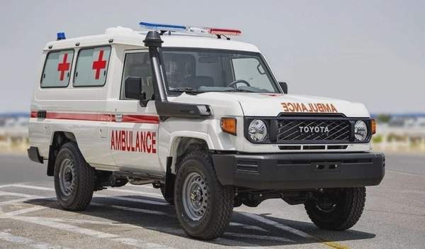 Toyota Land Cruiser 70 Toyota land cruiser Hardtop LC 78 4.2L ambulance MY2024