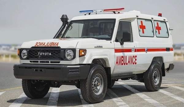 Toyota Land Cruiser 70 Toyota land cruiser Hardtop LC 78 4.2L ambulance MY2024
