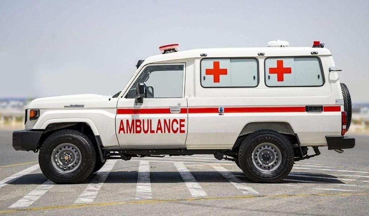 Toyota Land Cruiser 70 Toyota land cruiser Hardtop LC 78 4.2L ambulance MY2024-2-2