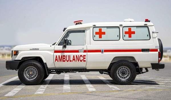 Toyota Land Cruiser 70 Toyota land cruiser Hardtop LC 78 4.2L ambulance MY2024
