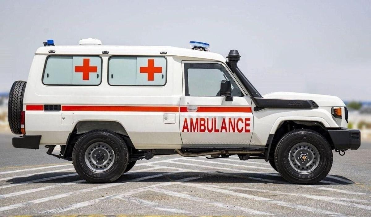 Toyota Land Cruiser 70 Toyota land cruiser Hardtop LC 78 4.2L ambulance MY2024-3-3